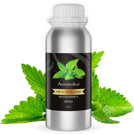 Aromaholik - Serie - Etherische Olie - Pepermunt - 1L - 100% Natuurlijk