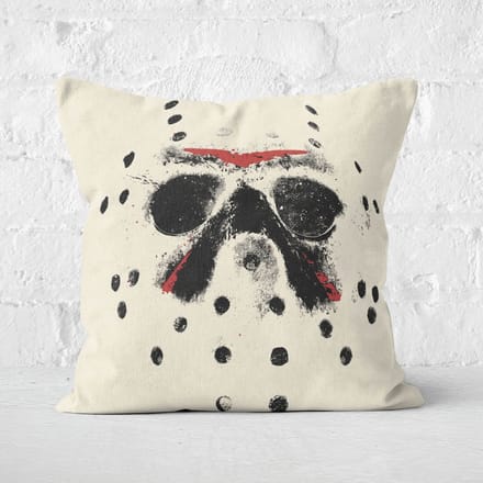 Friday 13th Jason Voorhees Vierkant Kussen - 50x50cm - Soft Touch