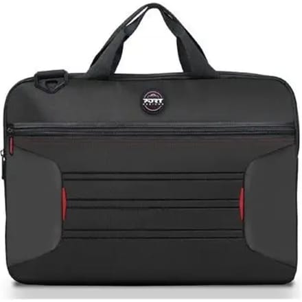 Port Designs Premium Bundel - Laptoptas + Draadloze Muis - tot 15.6 inch - Optische Sensor - 1000 DPI - Zwart