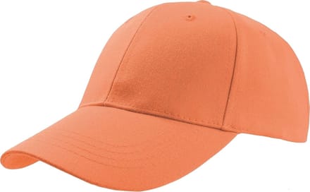Atlantis Zoom Sport 6 Panel Baseball Cap (Oranje)