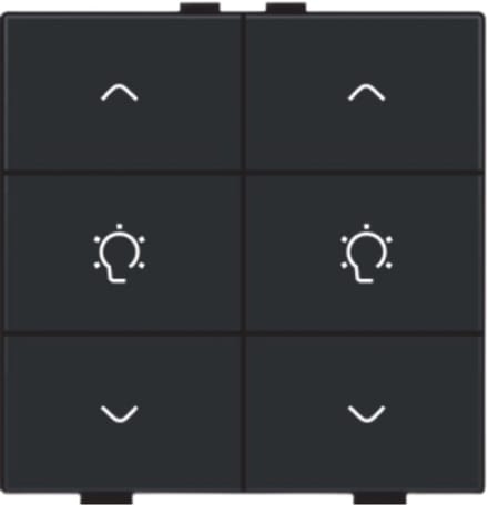 Niko 161-51046 NIK HC BEDIENING DIMMING 6X