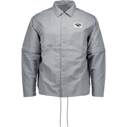 Hi-tec Hts74 Lm Zip-off Shirt Lange Mouw Overhemden Grijs Htsa01004