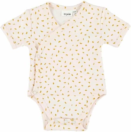 Trixie Baby overslagromper korte mouw Moonstone
