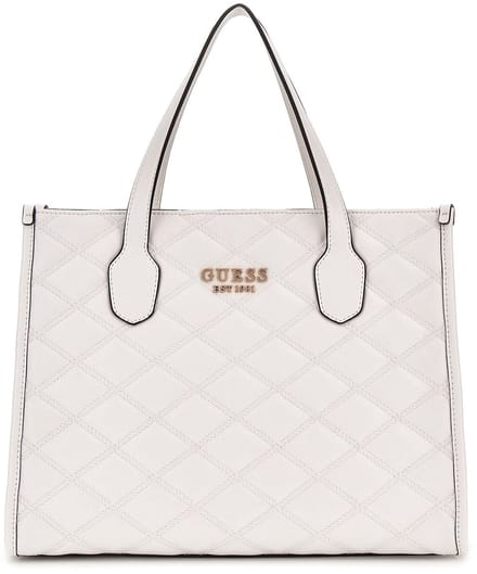 Guess Medium Schoudertas Dames - Tamsin - Beige