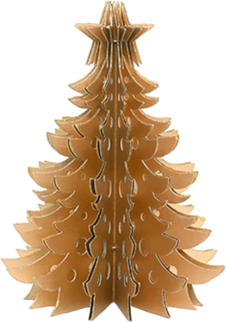 Only Natural - Decoratieve boom met glitter 'Skye' - Maat L