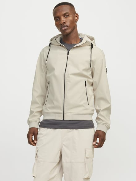 Jack & Jones Licht gevoerde jas Licht gevoerde jas