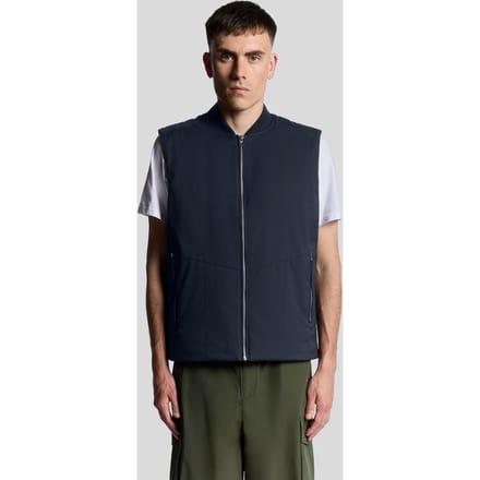 Lyle & Scott Quilted Shell Gilet Dark Navy Taglia: M | Giacche Outlet | Uomo | Blu