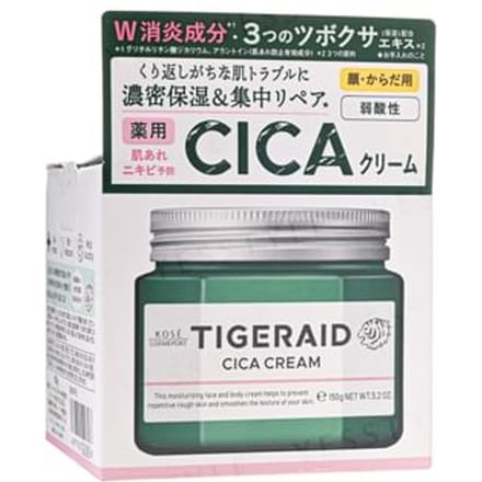 Kose - Tigeraid CICA Cream 150g
