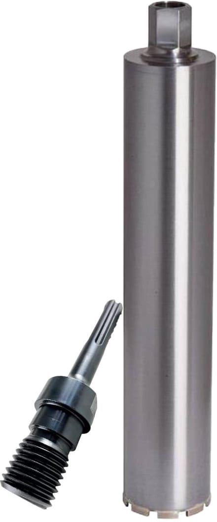 Diamantboor Kernboor - Betonboor Metselwerkboor - Boren in Steen - 9mm Daksegment - Ø 152mm 400mm