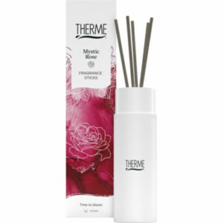 Therme Geurstokjes Mystic Rose - 100 ml