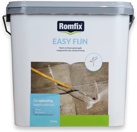 Romfix Voegmortel Easy Fijn (3mm) - Antraciet