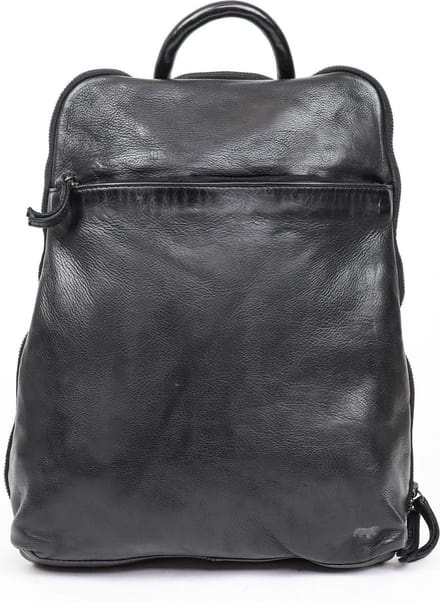 Bear Design Rugzak / Rugtas - 10 Liter - Ivanka - Leer - Zwart