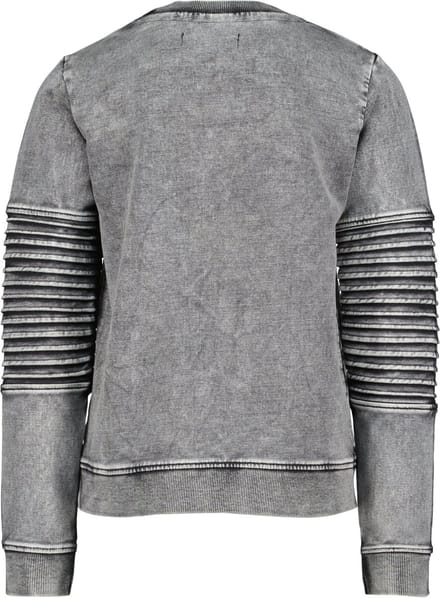 4PRESIDENT Sweater jongens - Black - Maat 86 - Jongens trui