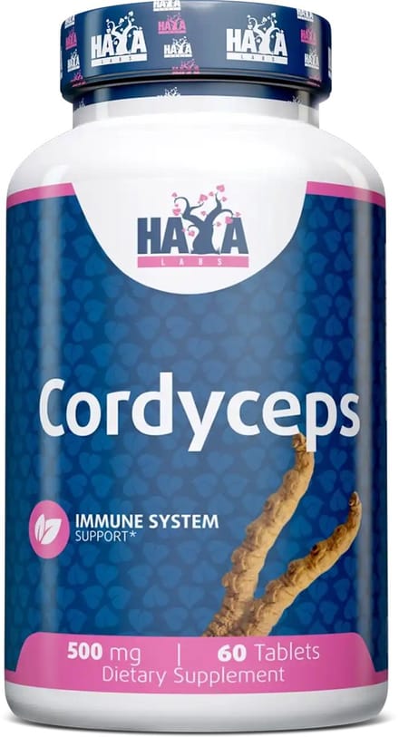 Cordyceps 500mg - 60 tabl