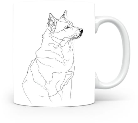Beker Karelische Berenhond