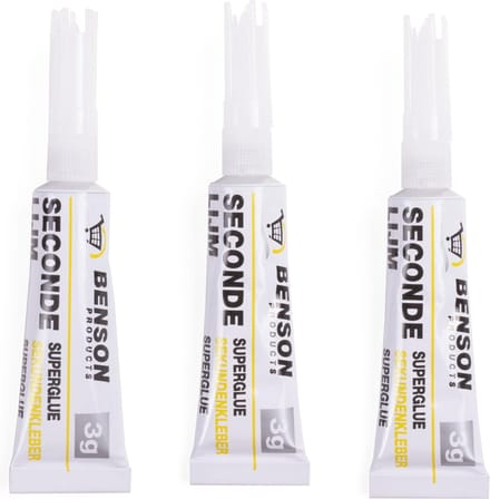 Benson Secondelijm - 3 gram - 3 Stuks