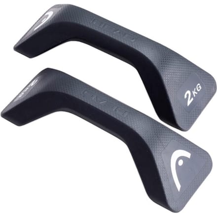 Head Fitness 2kg Push Up grepen - 2 stuks