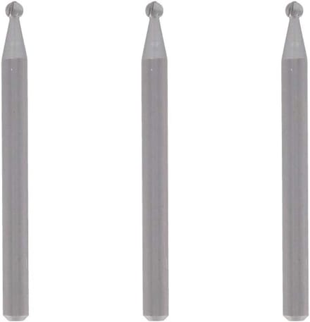 Graveer Bits Set - Detail Frezen - Gedetailleerd Frezen - Voor Diverse Materialen - 3 Stuks - Multicolor