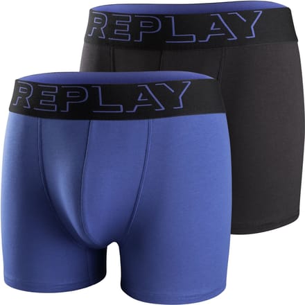 Replay underwear 2-pack boxers