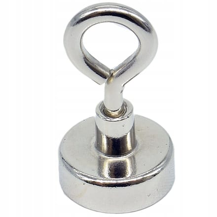 FHU PASOŃ Neodymium Magneet - Ø20mm - Oog - Max. 4kg