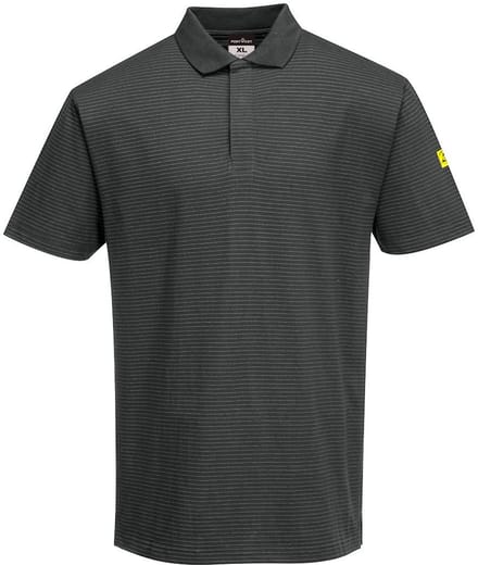 Portwest Anitstatisch ESD Poloshirt AS21 - Grijs - XL