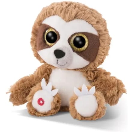 Nici knuffel Glubschis luiaard Heywood pluche 25cm speelgoed.