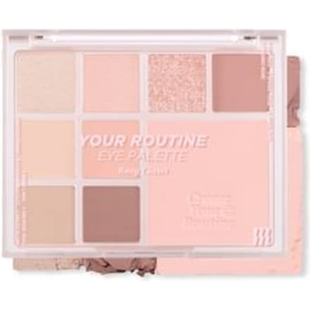 MERZY - Your Routine Eye Palette - 3 Colors #03 Rosy Closet