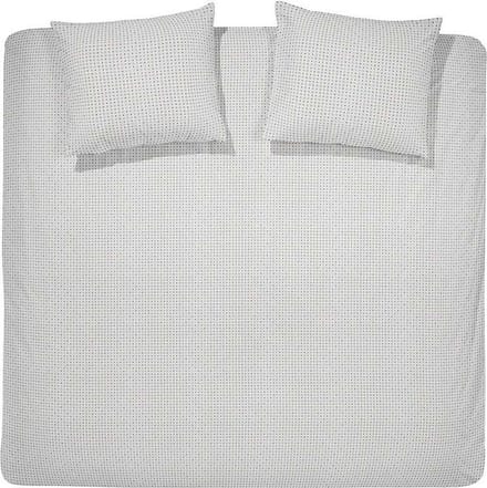 Damai Vibrate Dekbedovertrek - Katoen - Eenpersoons - 140x200/220 cm - Greige