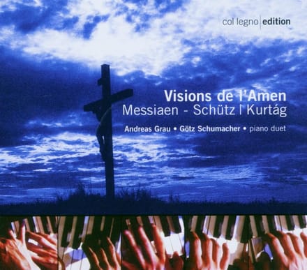 Andreas Grau & Götz Schumacher - Visions De L'Amen, Piano Duet (CD)
