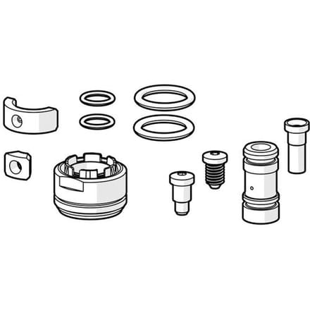 Hansa conversion set for outlet drain 59912483