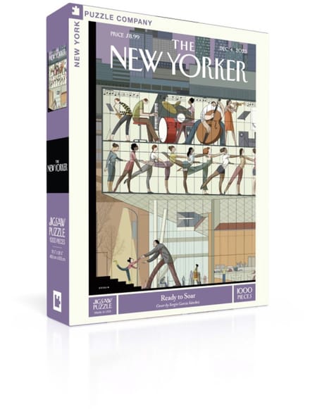 New York Puzzle Company Puzzel Ready to Soar - 1000 stukjes