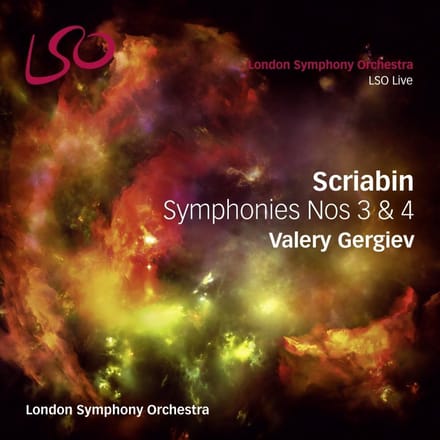 London Symphony Orchestra - Scriabin: Symphonies No.3 & 4 (Hybrid SACD)