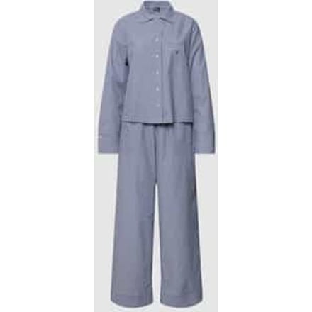 Pyjama met streepmotief