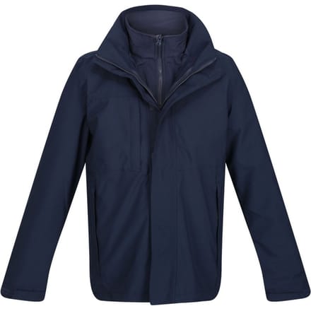 Regatta Heren Kingsley 3 in 1 jas (Marine)