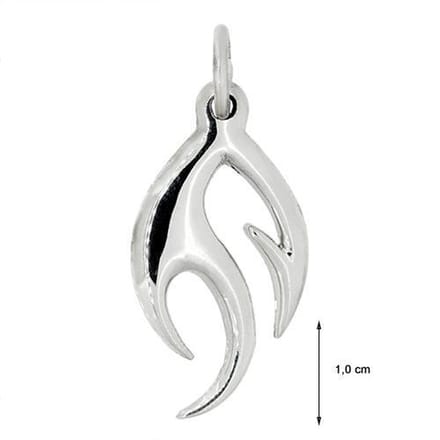 Blinx Jewels Zilveren Hanger Tribal