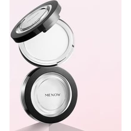 MENOW - Matte Loose Setting Powder - 3 Shades 1# Translucent White - 10g