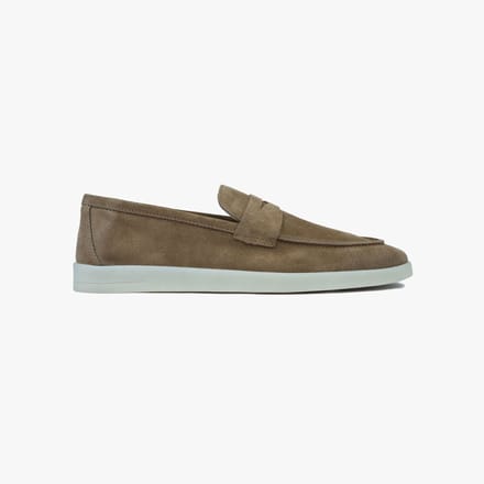 Omnio milan loafers heren rome suède