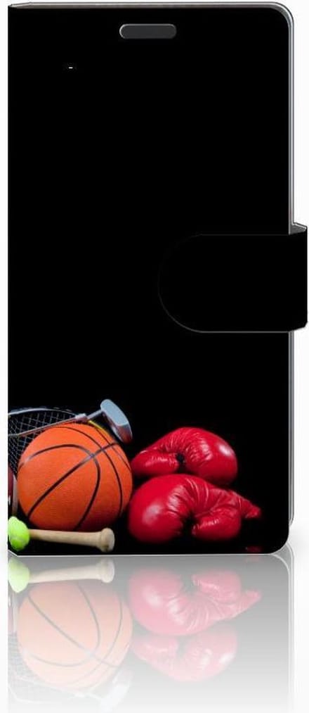 Sony Xperia Z3 Wallet Case met Pasjes Sports