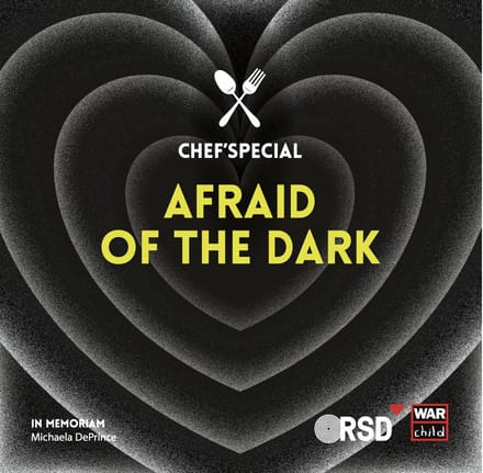 chef special / the analogues - Afraid of the dark 7inch RSD25