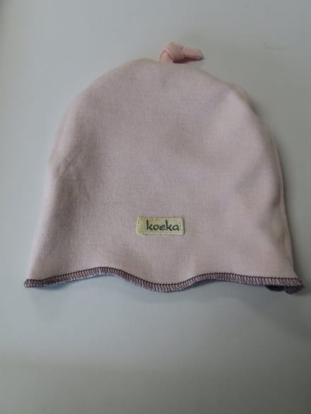 Koeka - Muts - Meisjes - Roze / paars - Omkeerbaar - Small - 38 /40