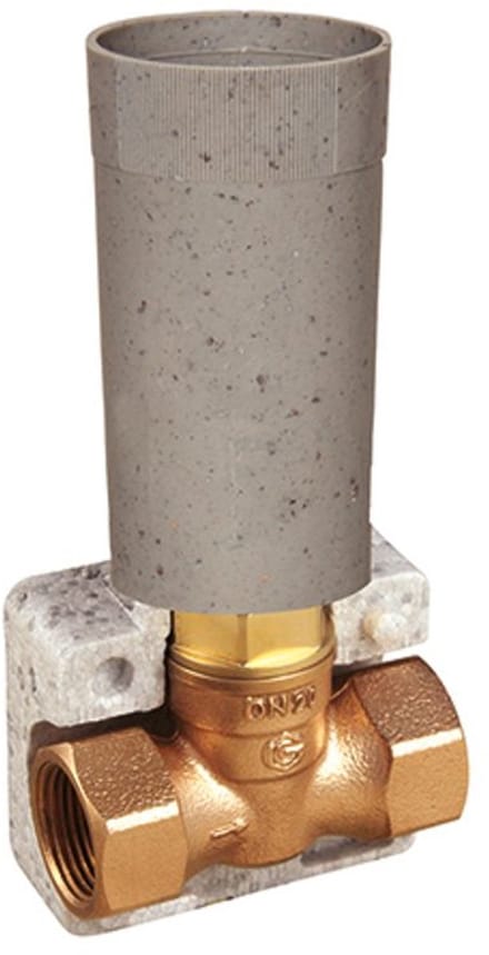 Flamco Roodkoperen inbouwventiel DN20 Moer-Moer, M1206010
