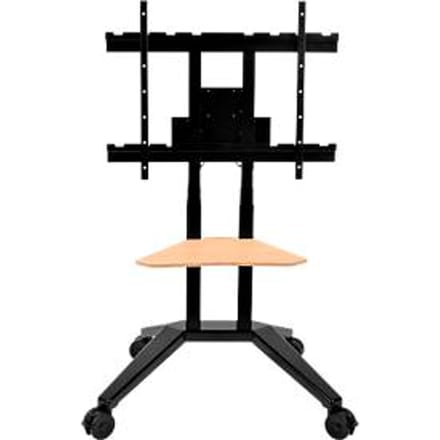 Legamaster moTion accessoirebak, grote uitvoering, kabelgeleider, beukenhout