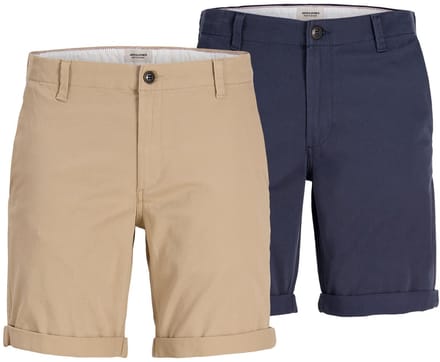 Jack & Jones Chino shorts 2-pack Regular Fit Chino shorts