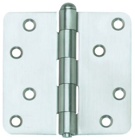 Qlinq | Scharnier pen89x89 verzinkt rond | binnendeurscharnier