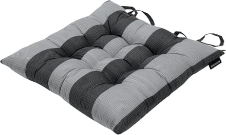 Toscane kussen ca.46x46cm Alice grey