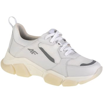 4F Wmn's Casual, Vrouwen, Wit, Sneakers, maat: 37
