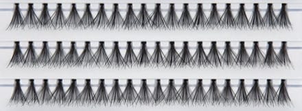 Grimas - Wimperstukjes - 60 stuks - zwart - 519