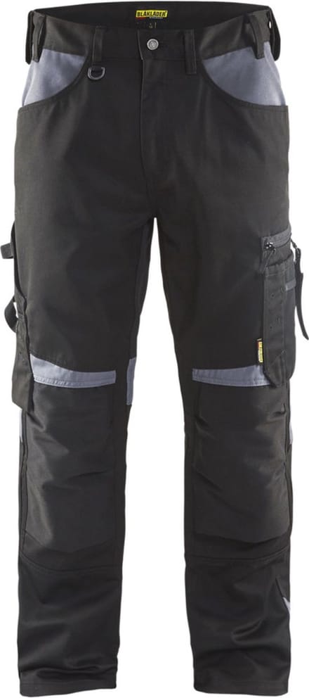 Blaklader Werkbroek 1556 zwart/grijs - maat D84