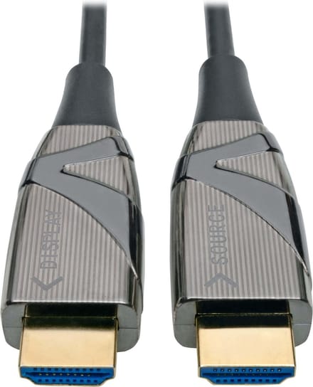 Tripp Lite P568-10M-FBR HDMI kabel HDMI Type A (Standaard) Zwart