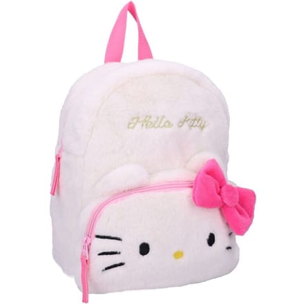 Hello Kitty Fluffy Festival Unisex Rugtas - meerkleurig - Standard